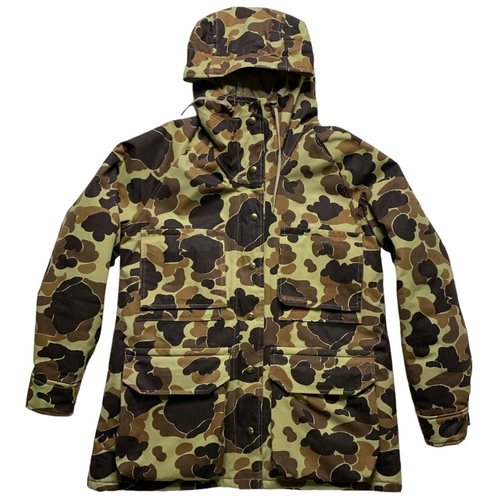 Vintage 1990s Columbia duck camo duck canvas delta marsh expedition jacket